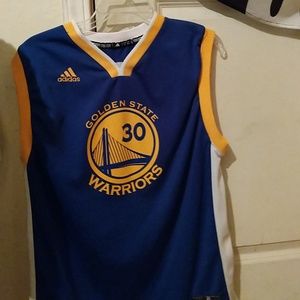 Warriors home jersey